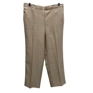 Alfred Dunner Best Dressed Proportioned
Short Slacks Pants Size 12